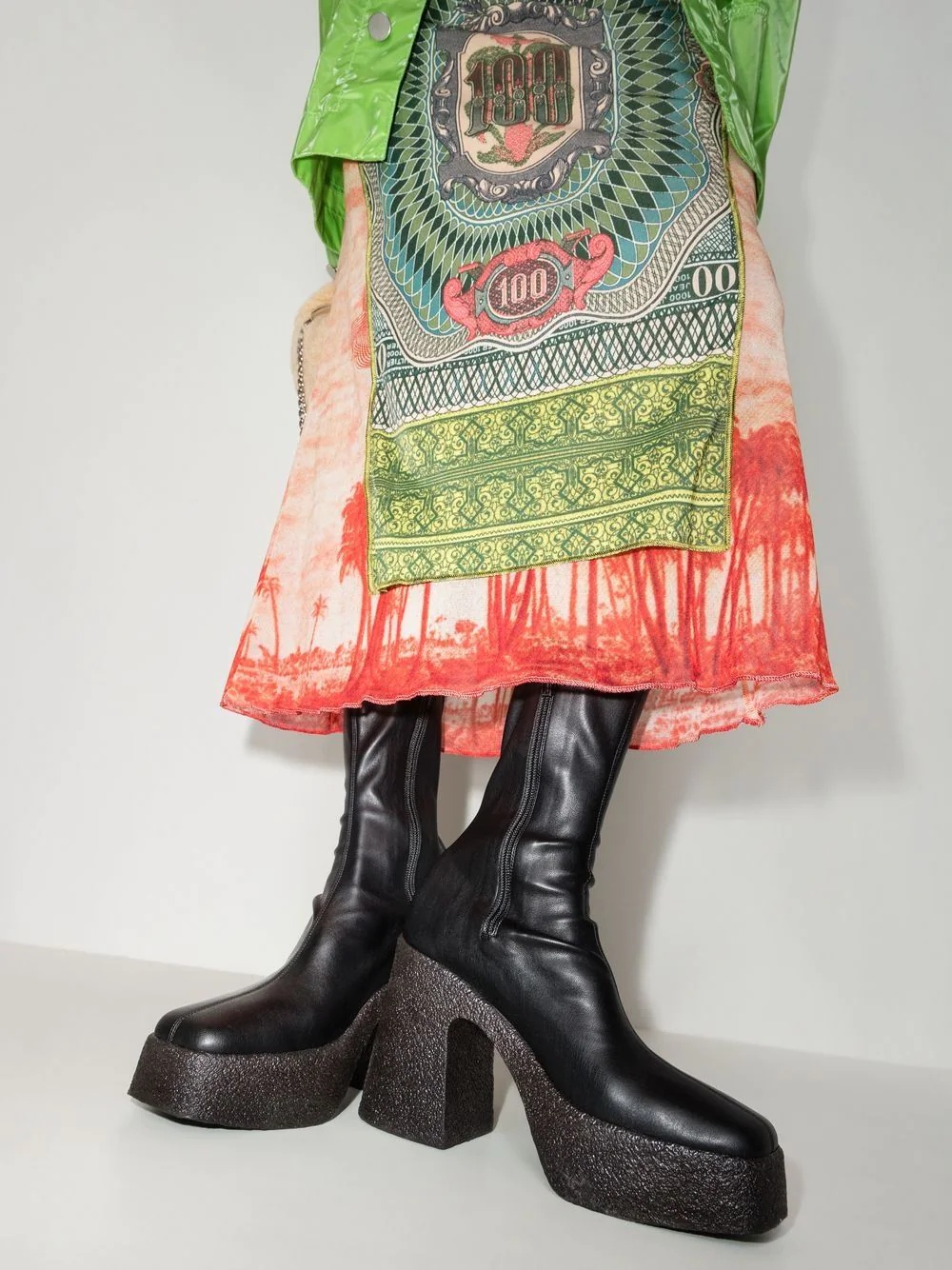 Skyla stretch ankle boots - 3