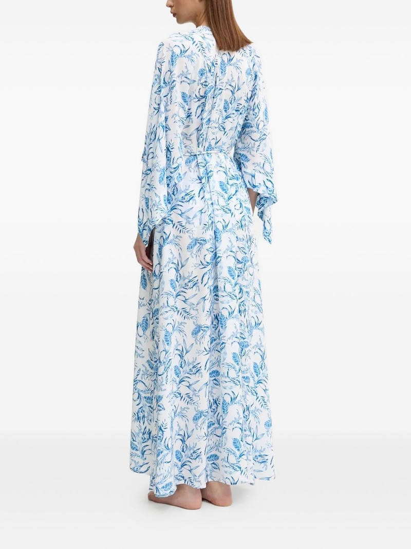 MELISSA ODABASH Edith floral beach dress outlook