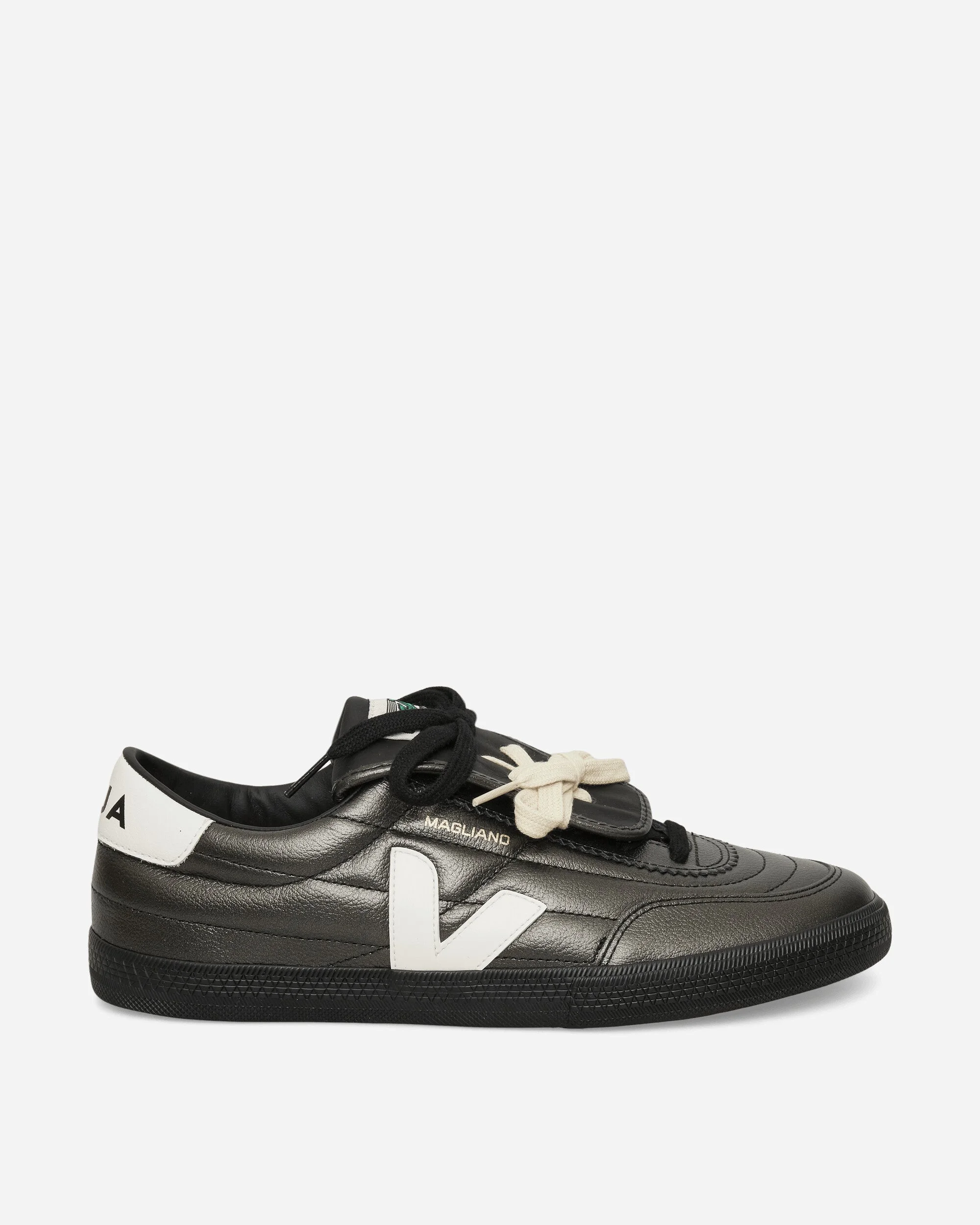 Veja Panenka Leather Sneakers Titanium - 1
