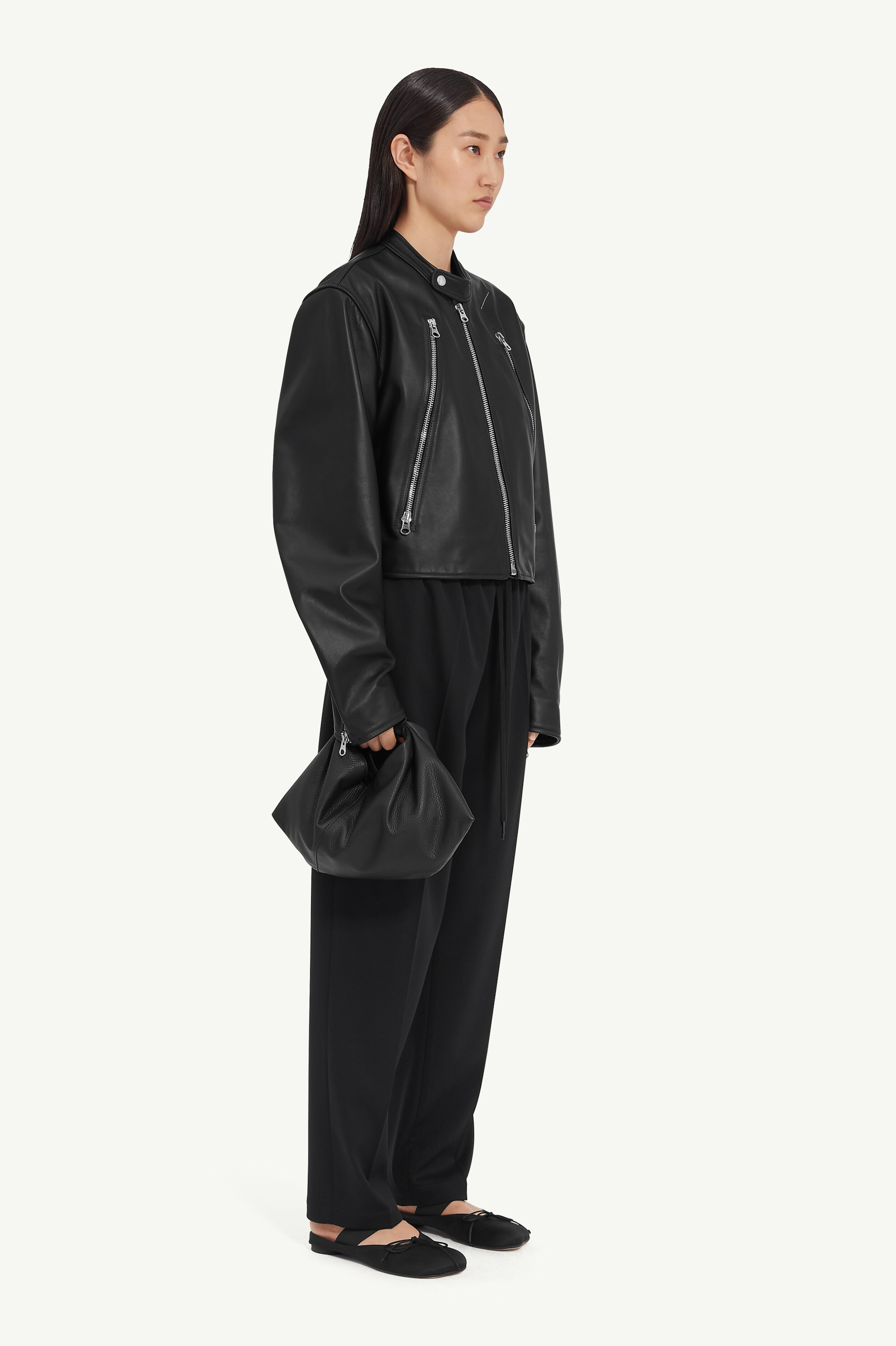 Twist leather jacket - 3