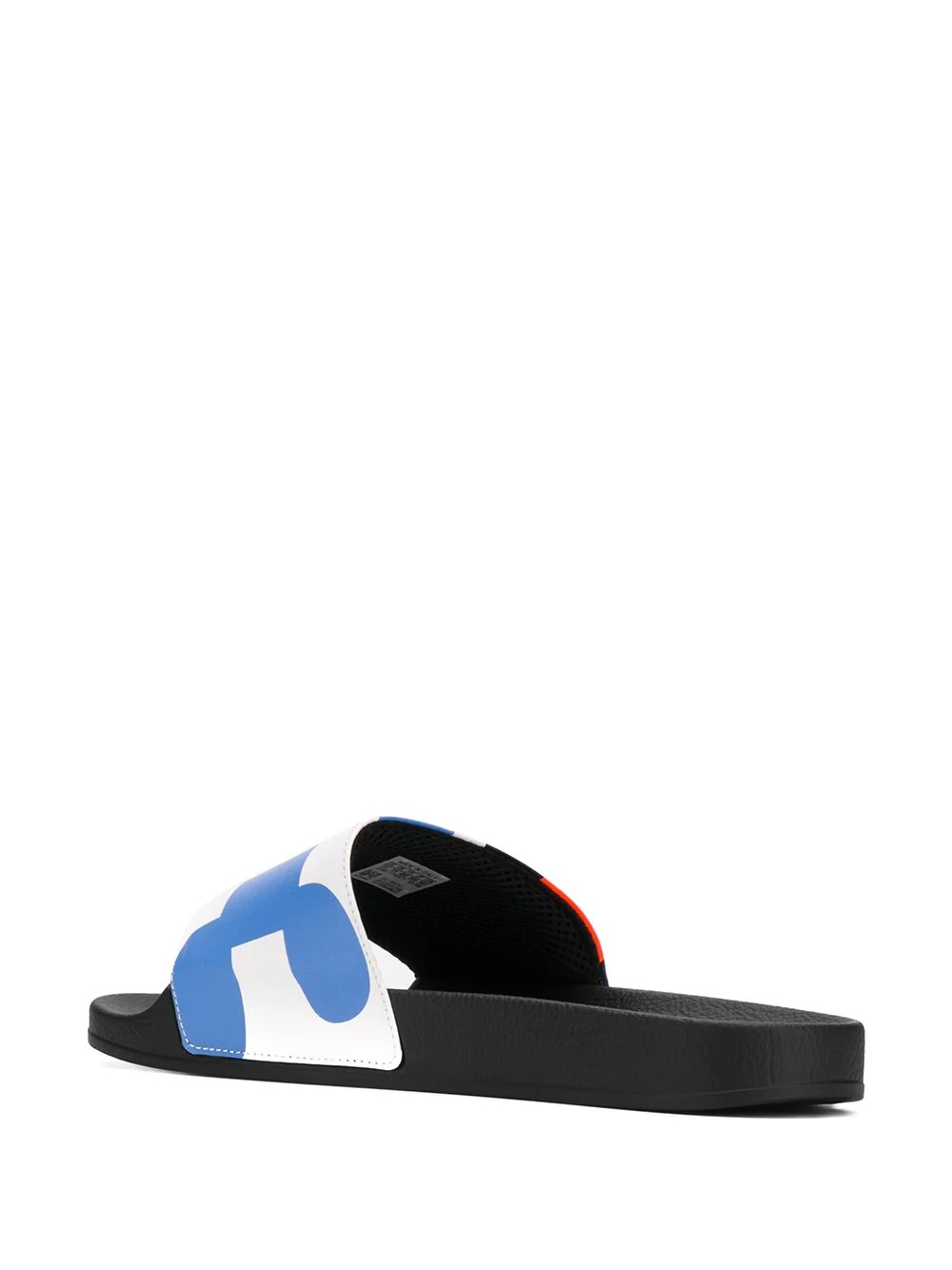 Adilette graphic printed sliders - 3