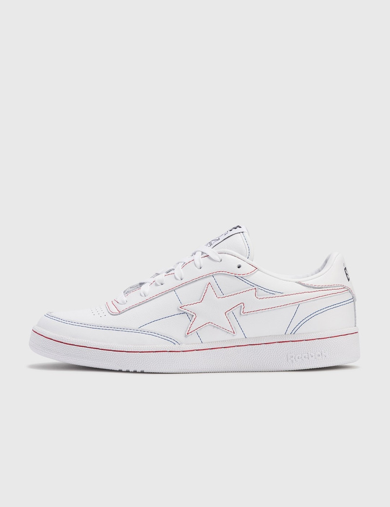 Reebok REEBOK X BAPE CLUB C 85 outlook