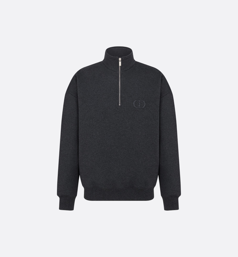 CD Icon Half-Zip Sweatshirt 1