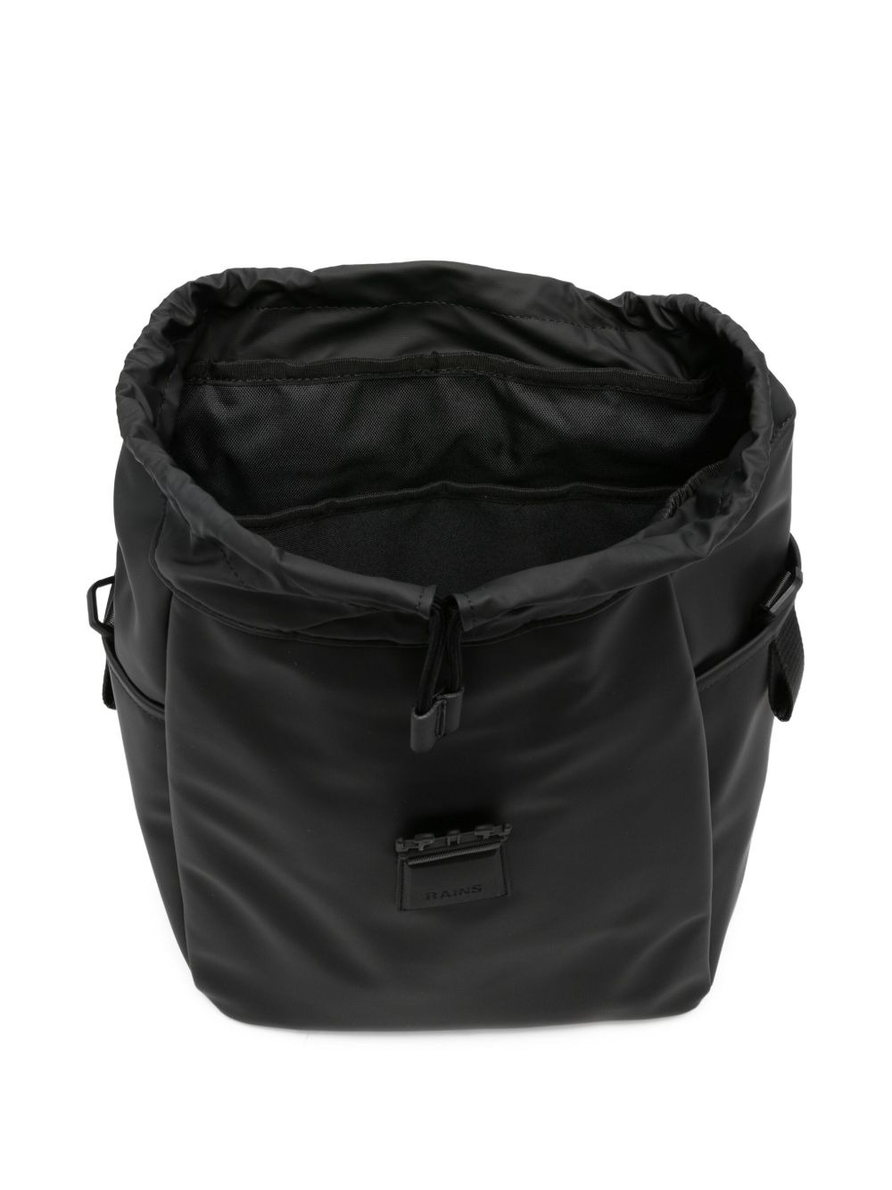 buckle-fastening flap-top backpack - 4