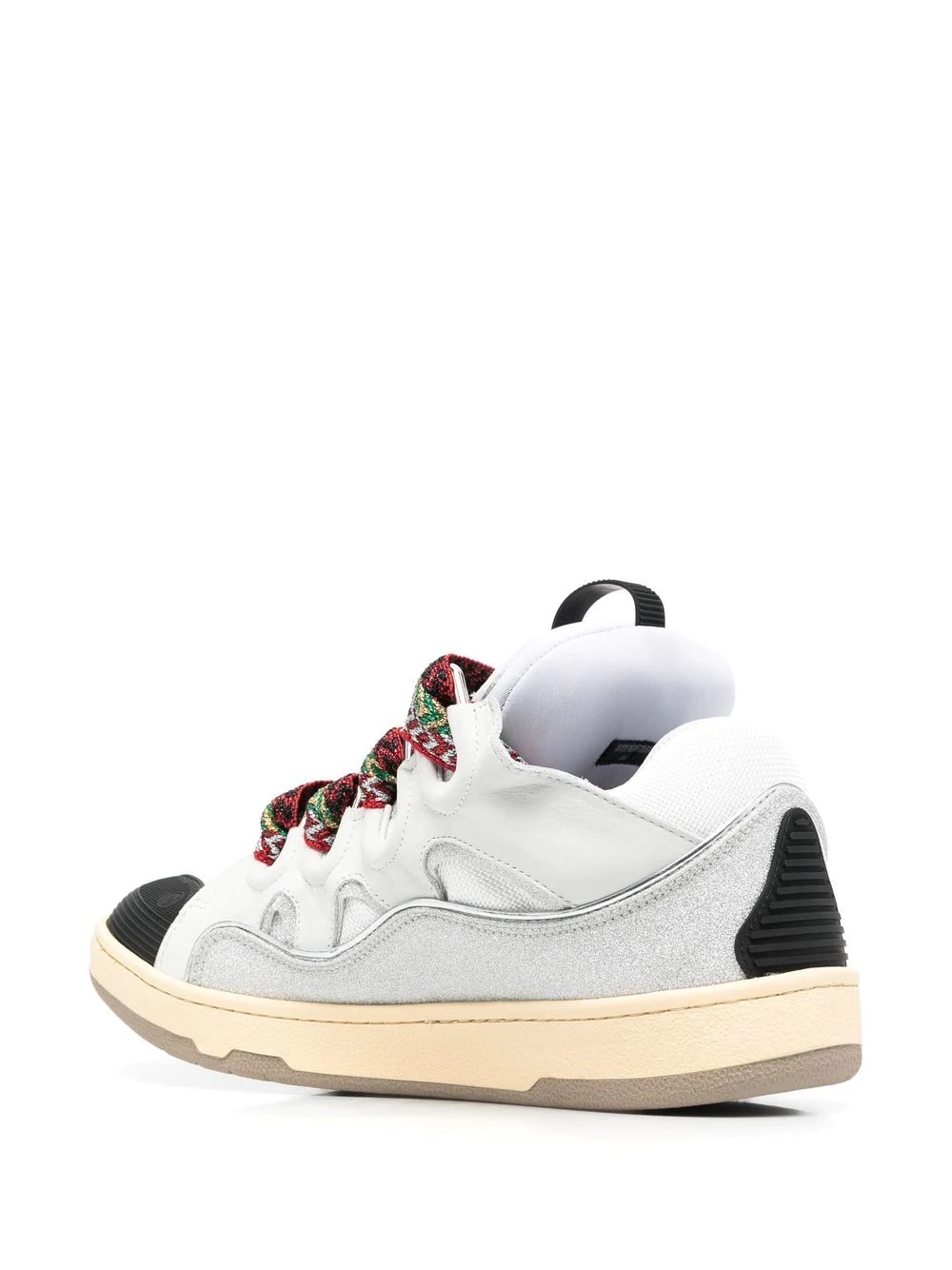 Curb leather sneakers - 3