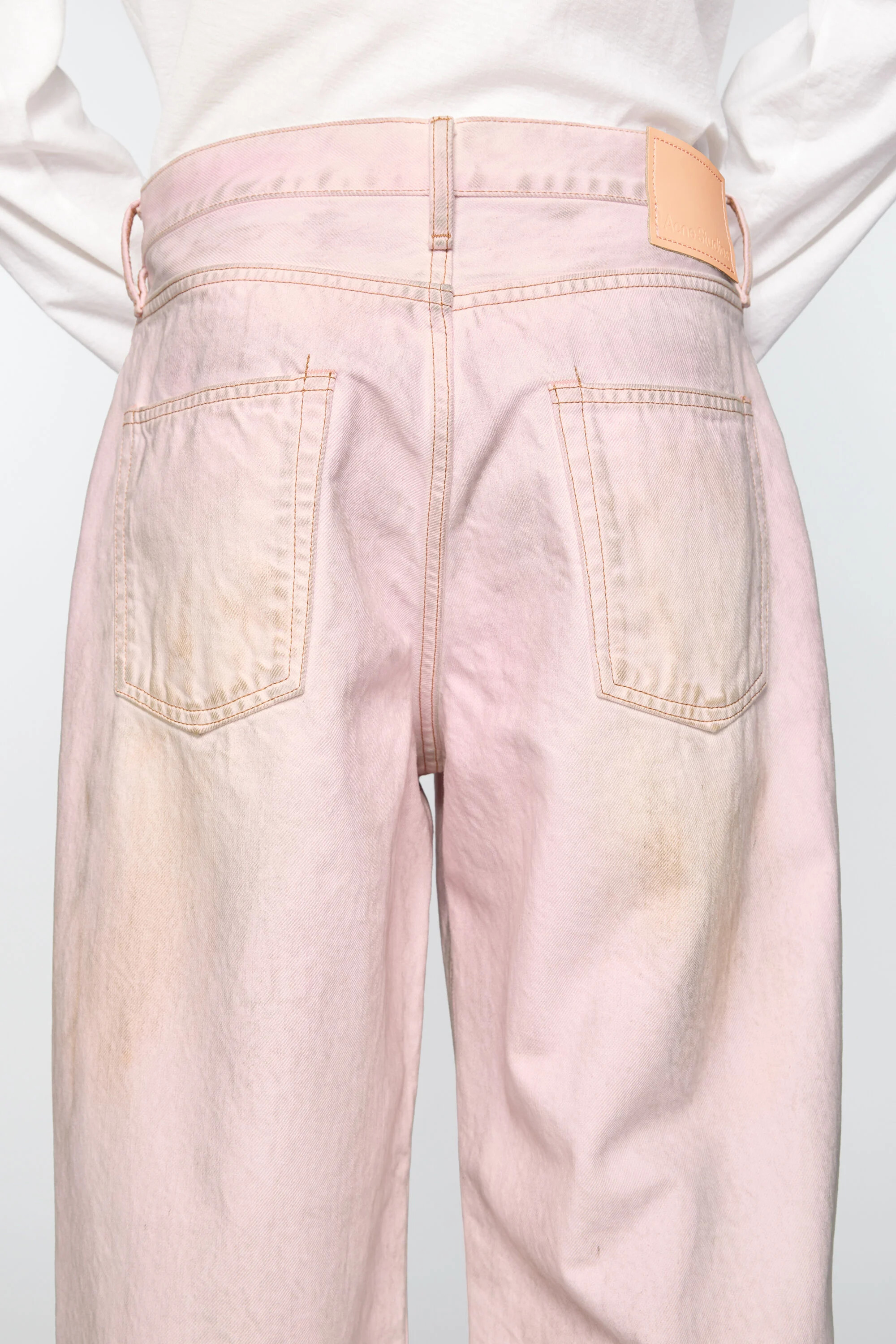 Baggy fit jeans - 1981 - Pale Pink - 7