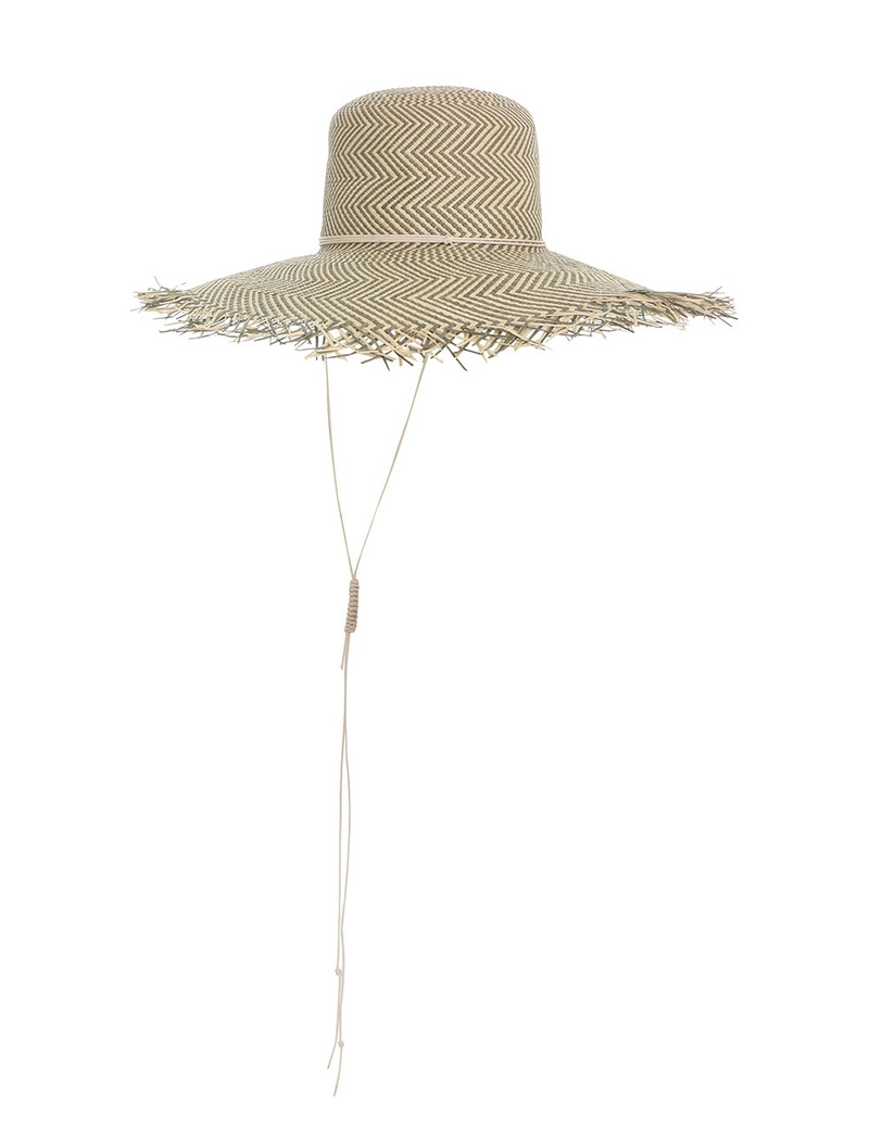 Zimmermann HERRINGBONE WIDE BRIM HAT outlook