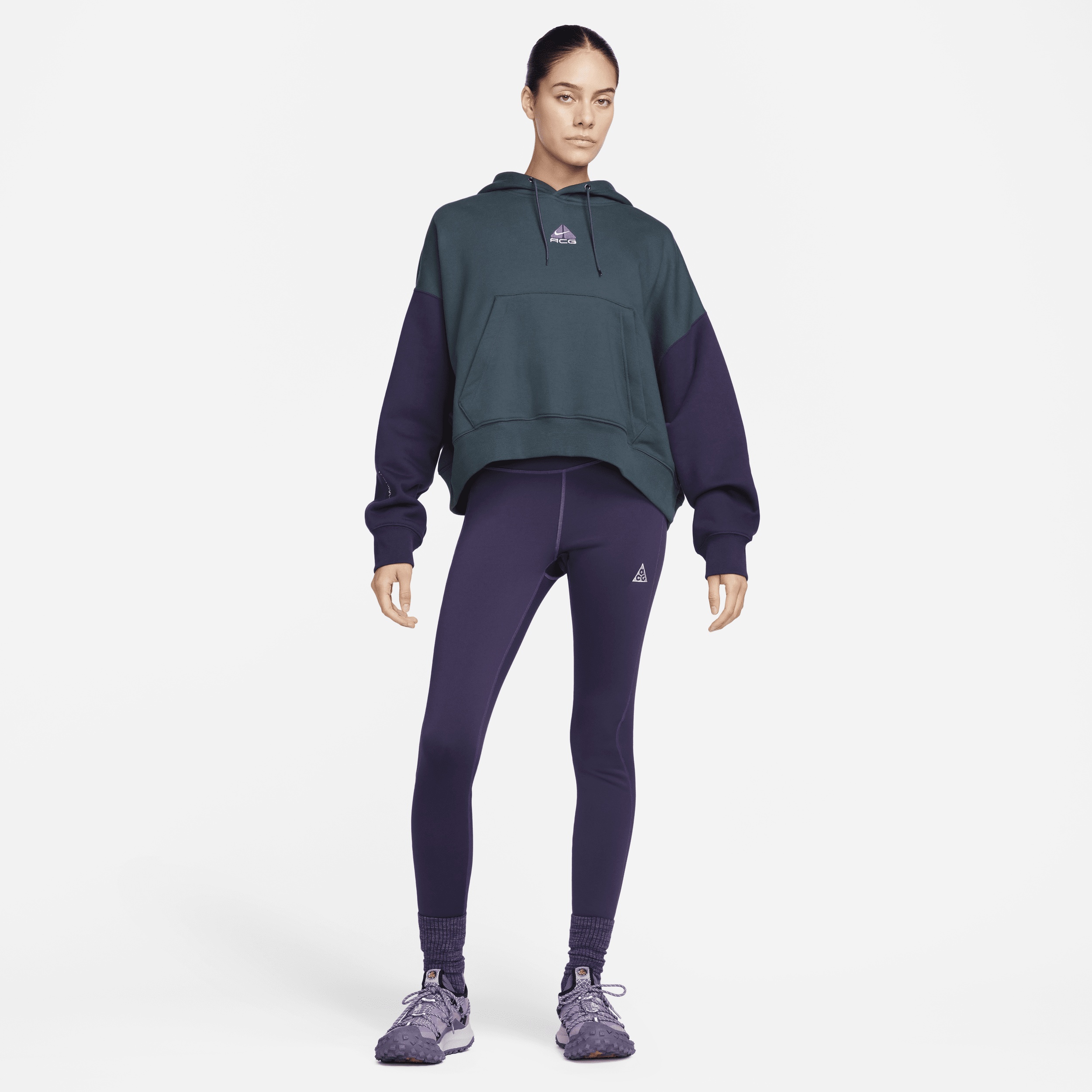 Women's Nike ACG "Winter Wolf" Therma-FIT High-Waisted Full-Length Leggings - 8