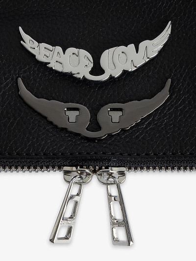 Zadig & Voltaire Swing Your Wings metal bag charm outlook