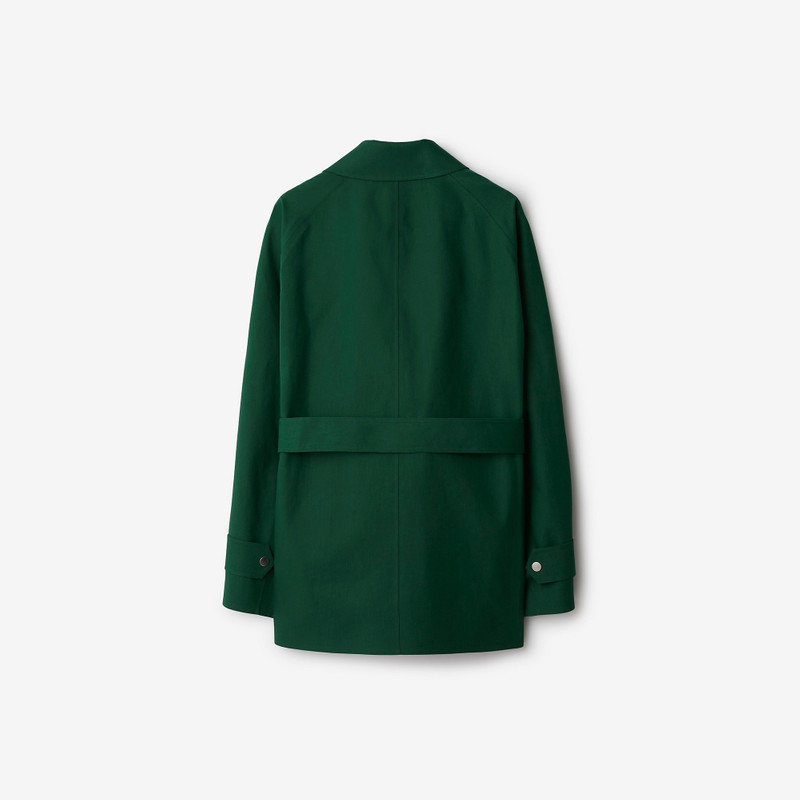 Short Cotton Car Coat 6