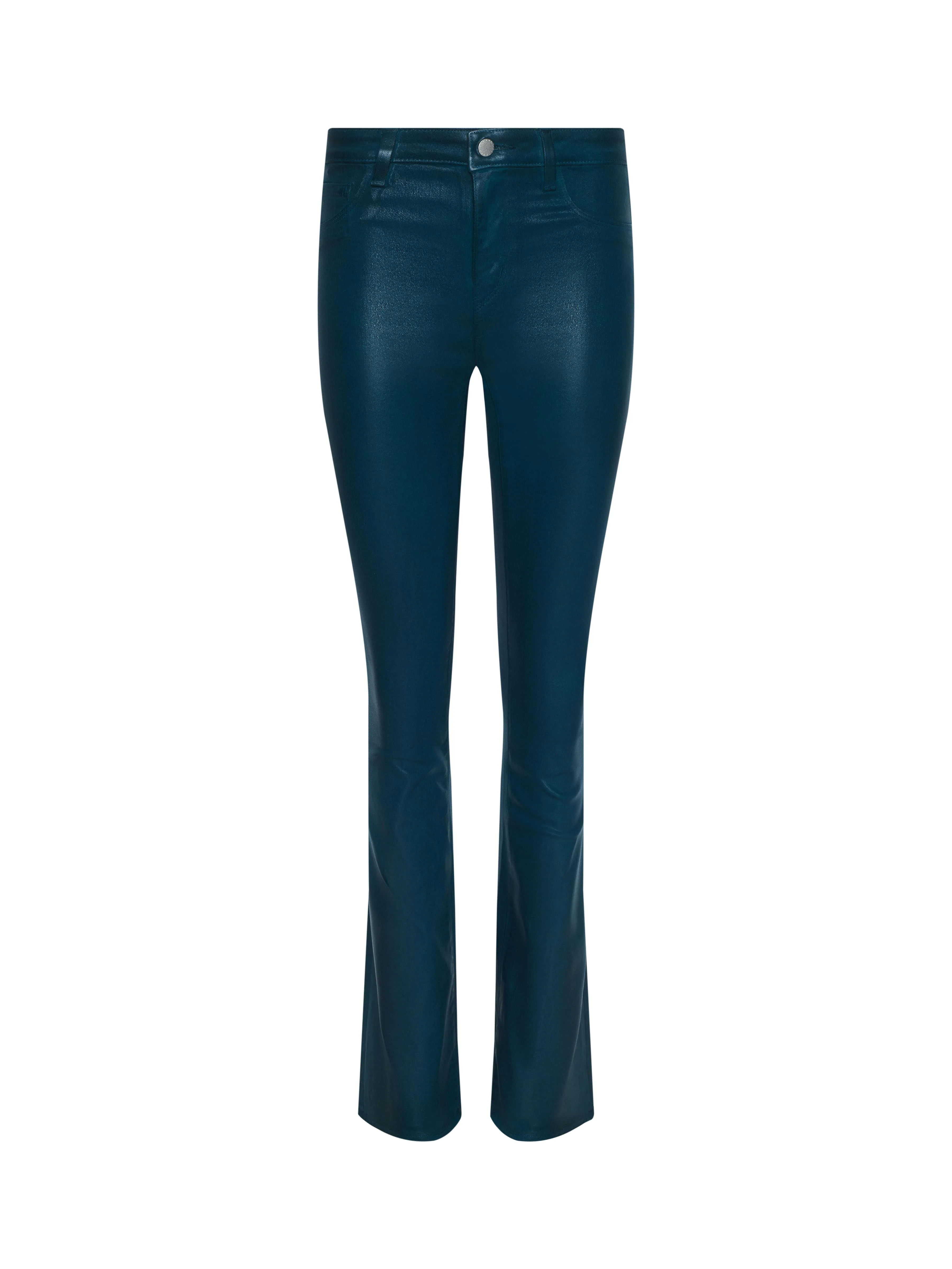 Selma Coated Bootcut Jean - 1