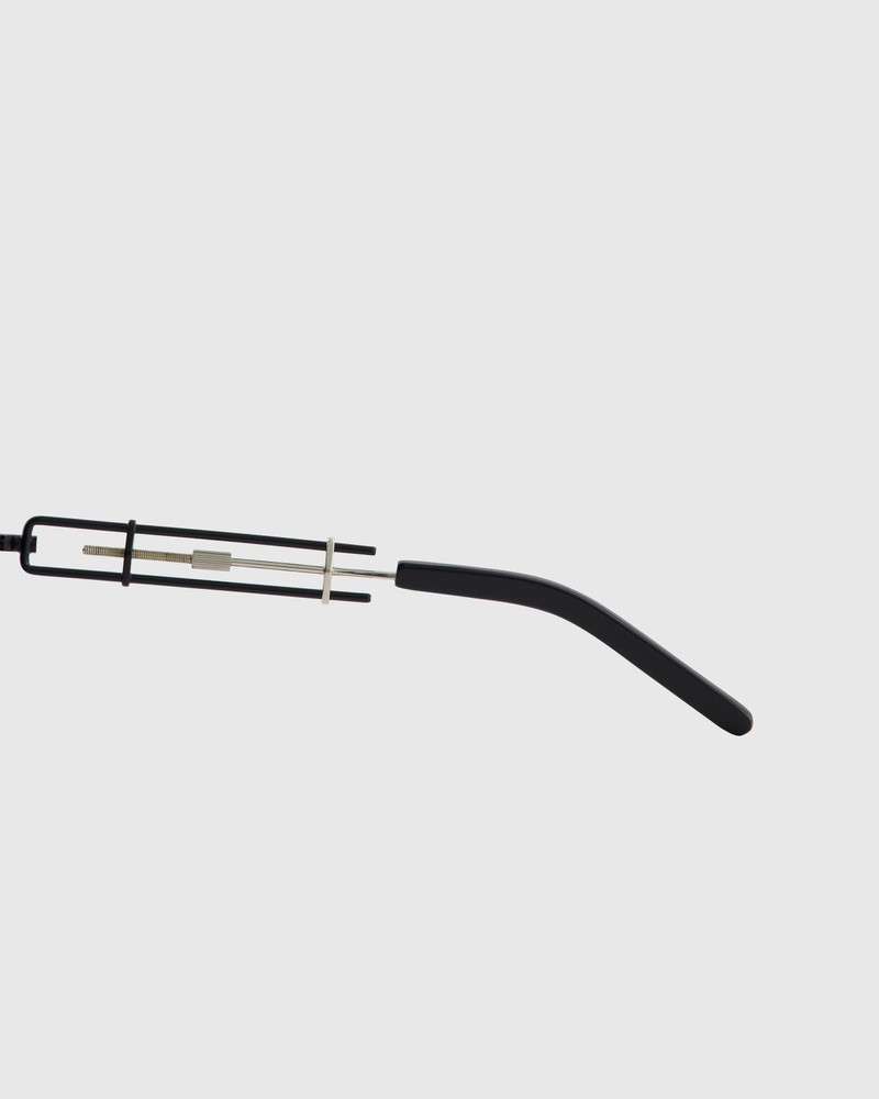 Jean Paul Gaultier x Burna Boy – 56-0174 Pas De Vis Sunglasses Black 3