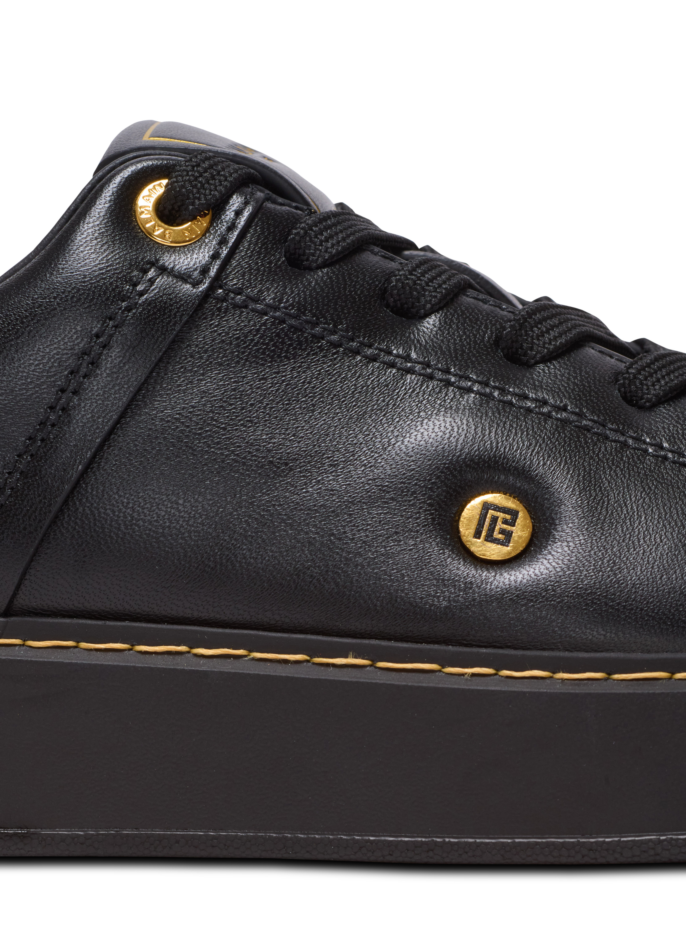 B-Court trainers in calfskin - 7