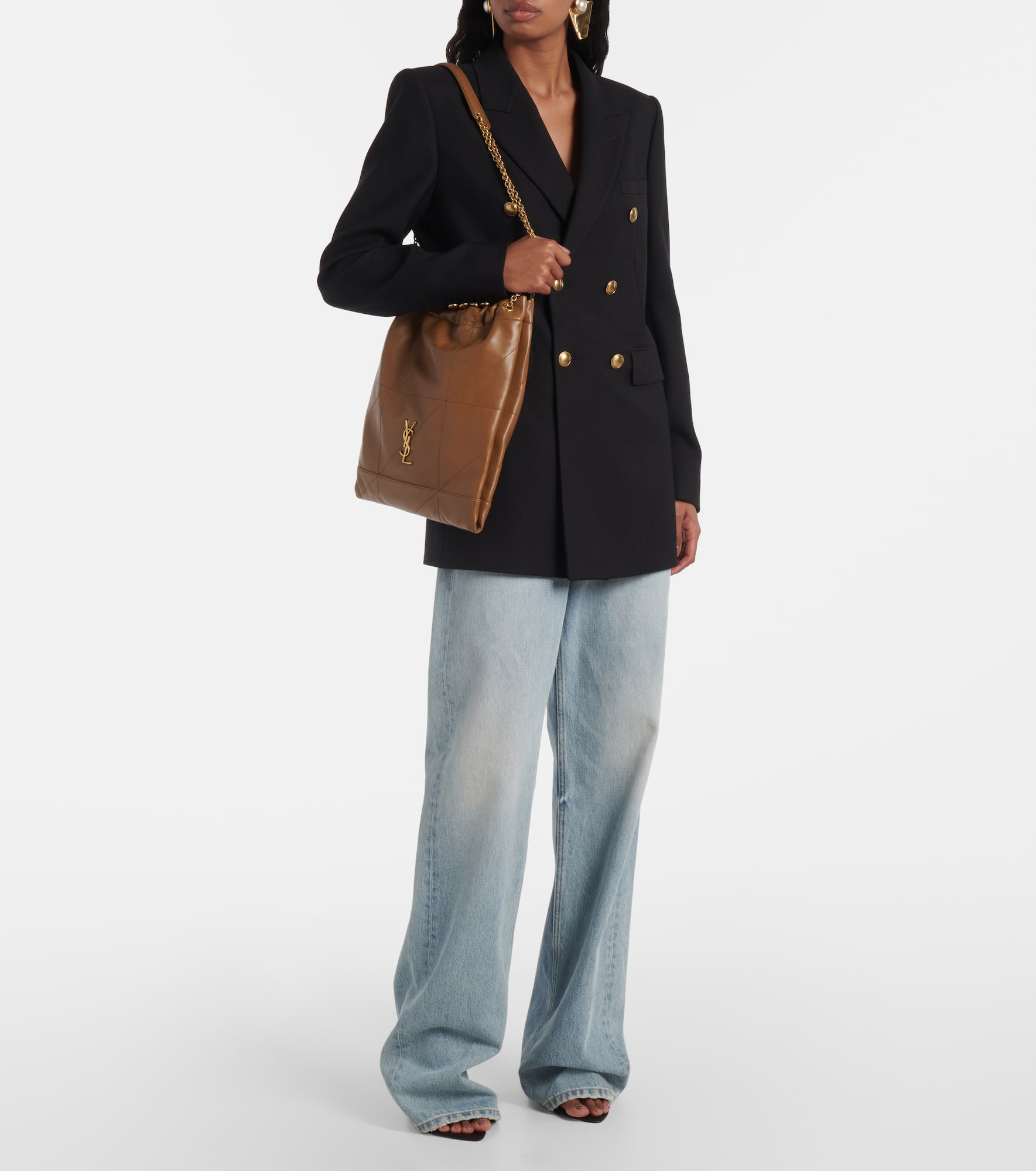 Jamie Pochon leather tote bag - 5