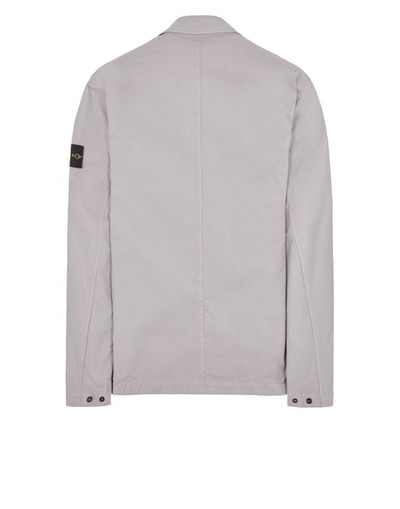 Stone Island 10710 SUPIMA® COTTON TWILL STRETCH-TC DUST GRAY outlook