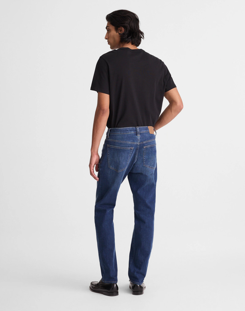 Madewell Athletic Slim Jeans: COOLMAX® Denim Edition outlook