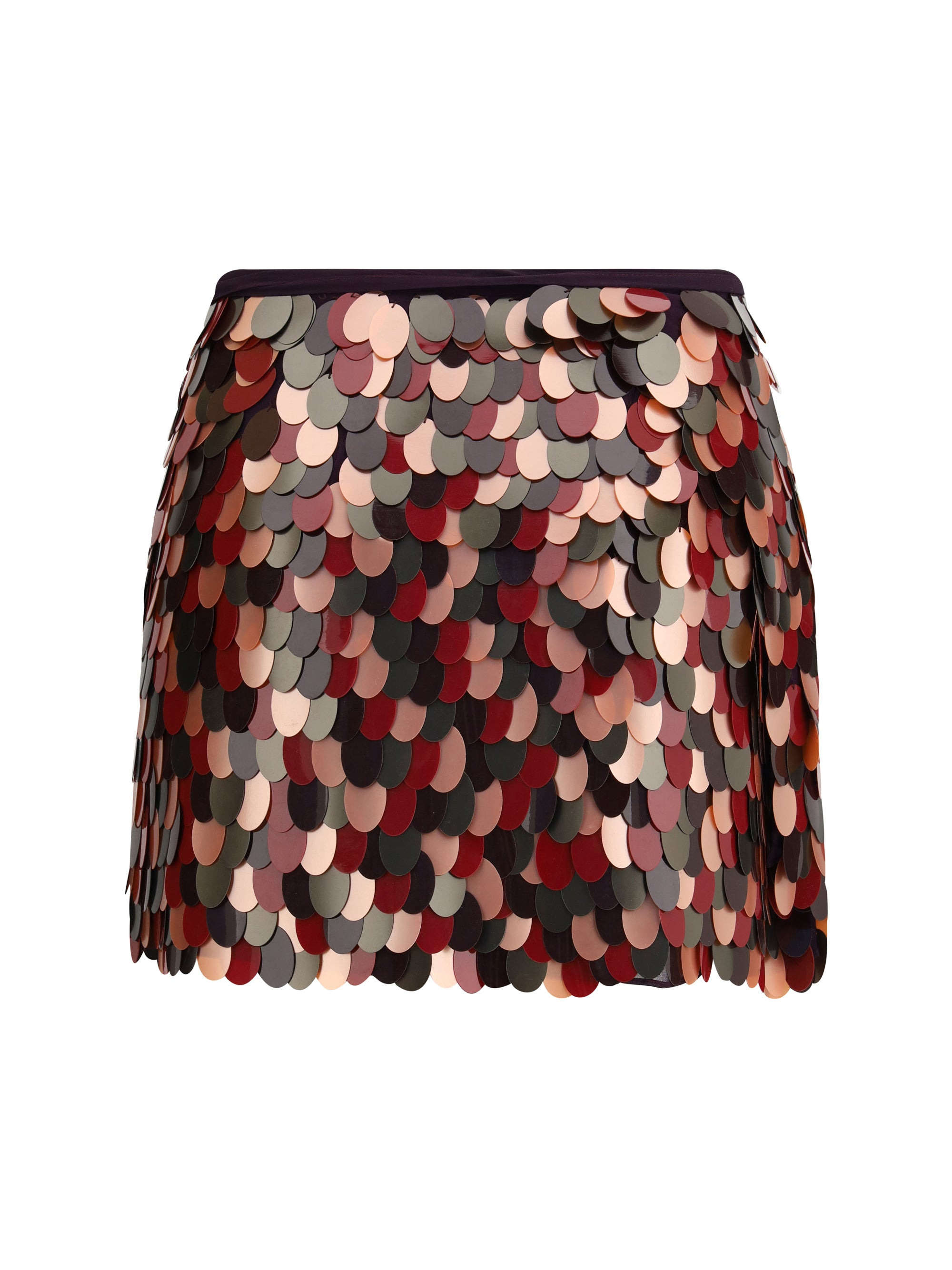 Dries Van Noten Women 04395-Gabrina Emb 2317 W.W.Skirt - 2