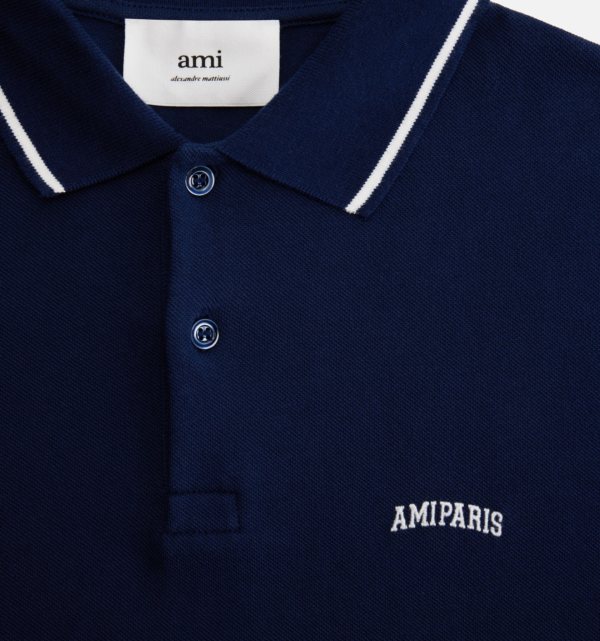 Ami Paris Polo Shirt - 4