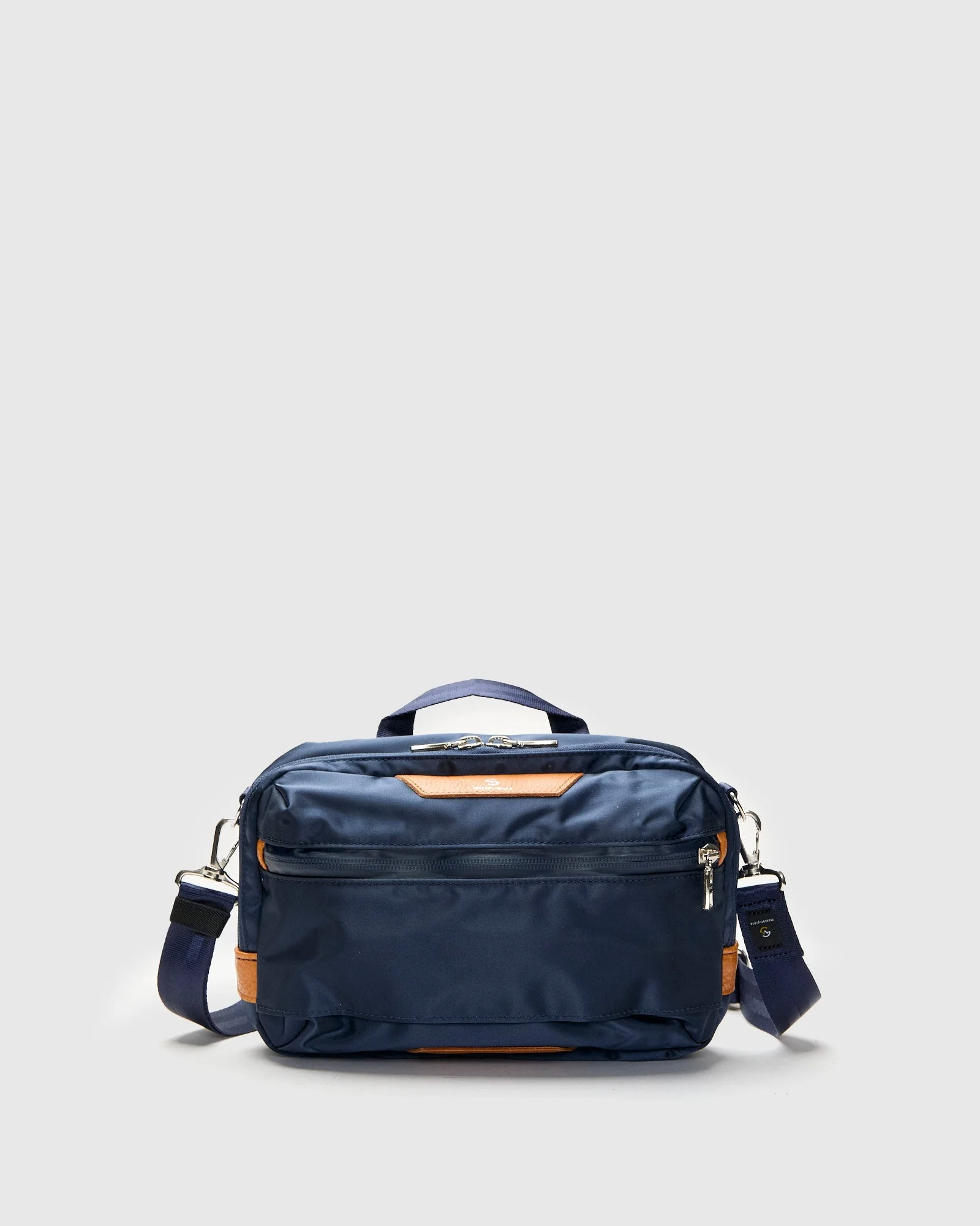 Progress Shoulder Bag in Navy - 1
