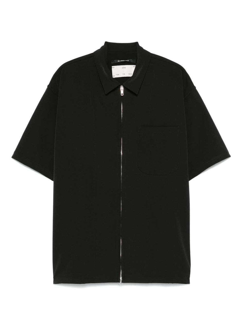 zip-up Gym shirt - 1