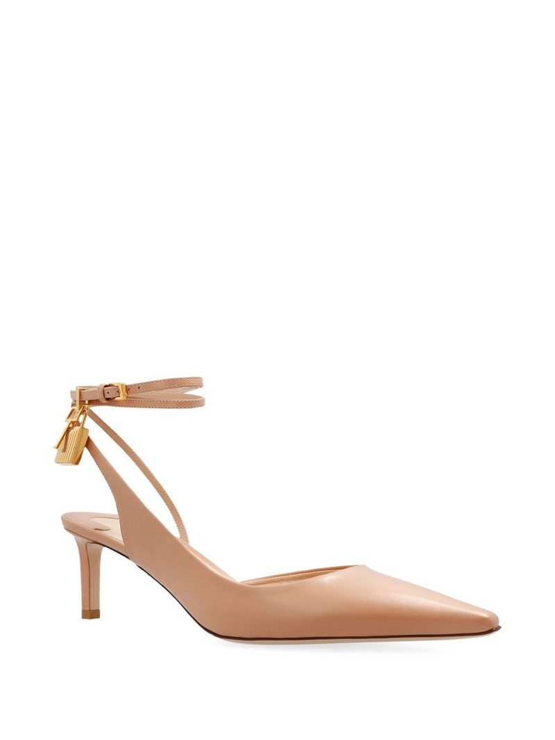 TOM FORD leather pumps outlook