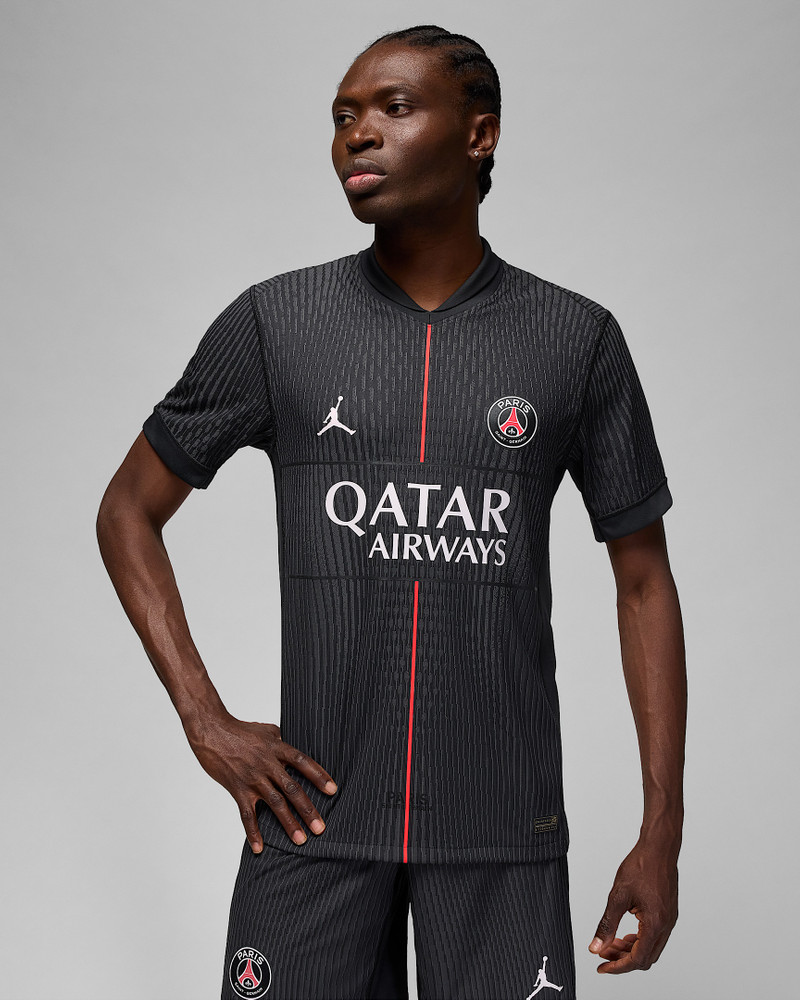 Paris Saint-Germain 2025/26 Match Fourth Men's Jordan Dri-FIT ADV Soccer Authentic Jersey 1