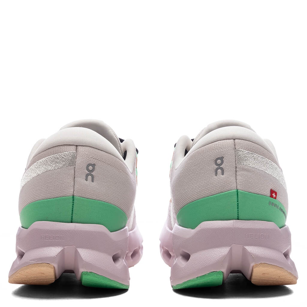 WOMEN'S CLOUDSURFER 2 - PEARL/ORCHID - 4