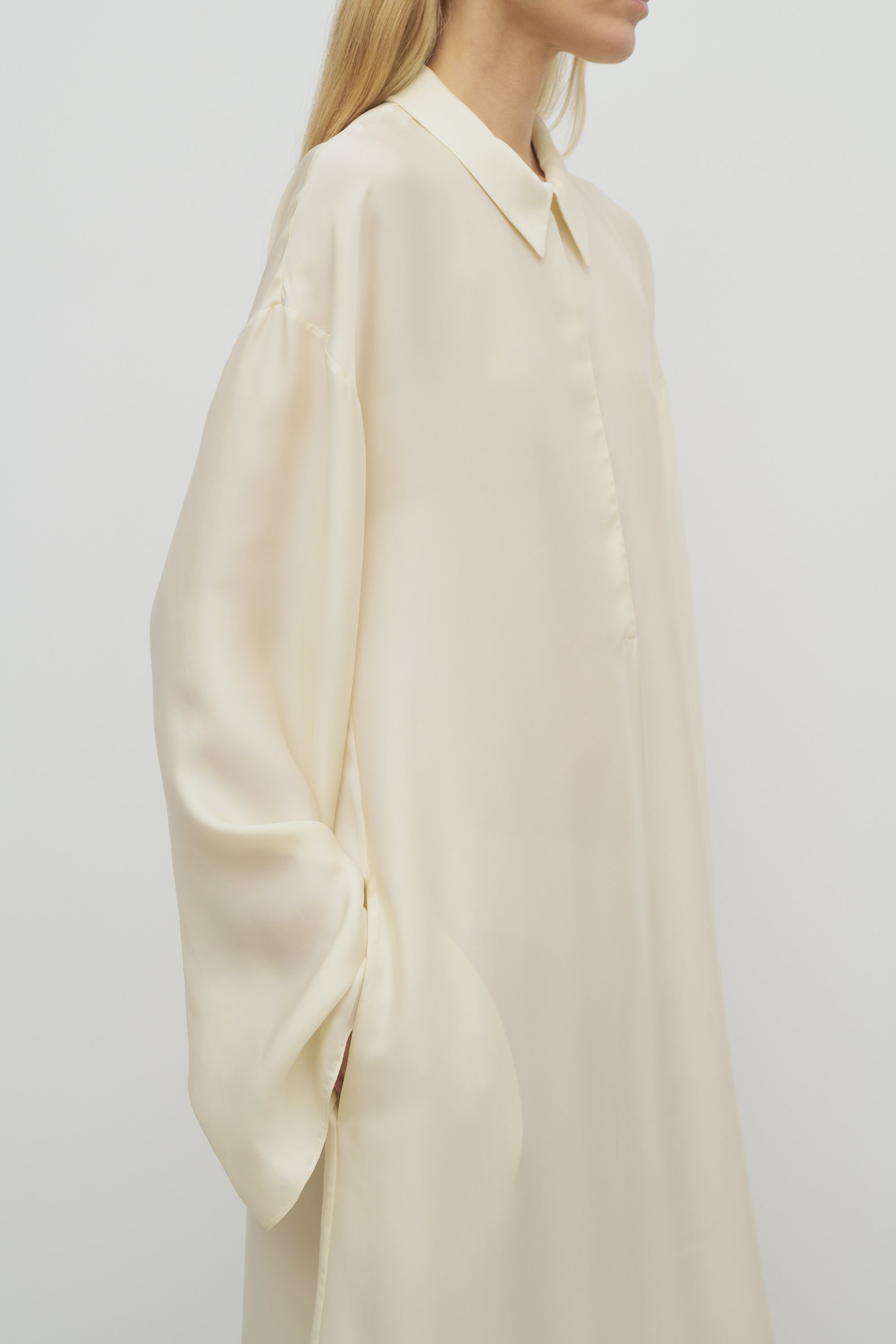 Millen Dress in Cupro - 6