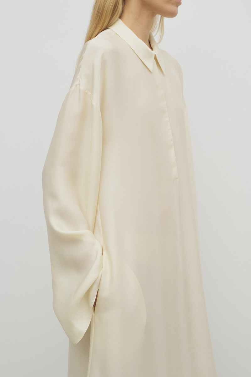 Millen Dress in Cupro 6