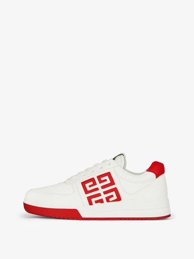 Givenchy G4 SNEAKERS IN LEATHER outlook