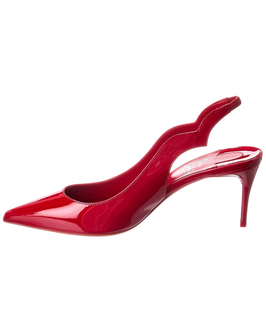 Christian Louboutin Hot Chick 70 Patent Pump - 2