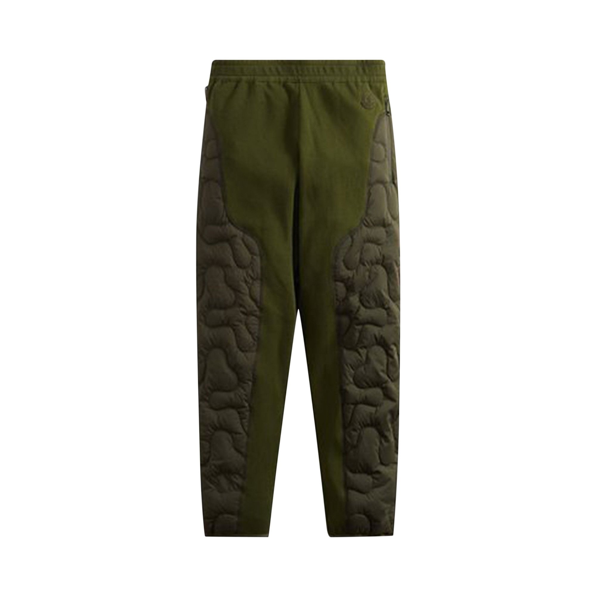Moncler x Salehe Bembury Jersey Bottoms 'Dark Green' - 1