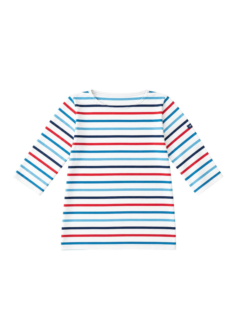 GALATHEE MULTICOLOR Breton Striped Top 1