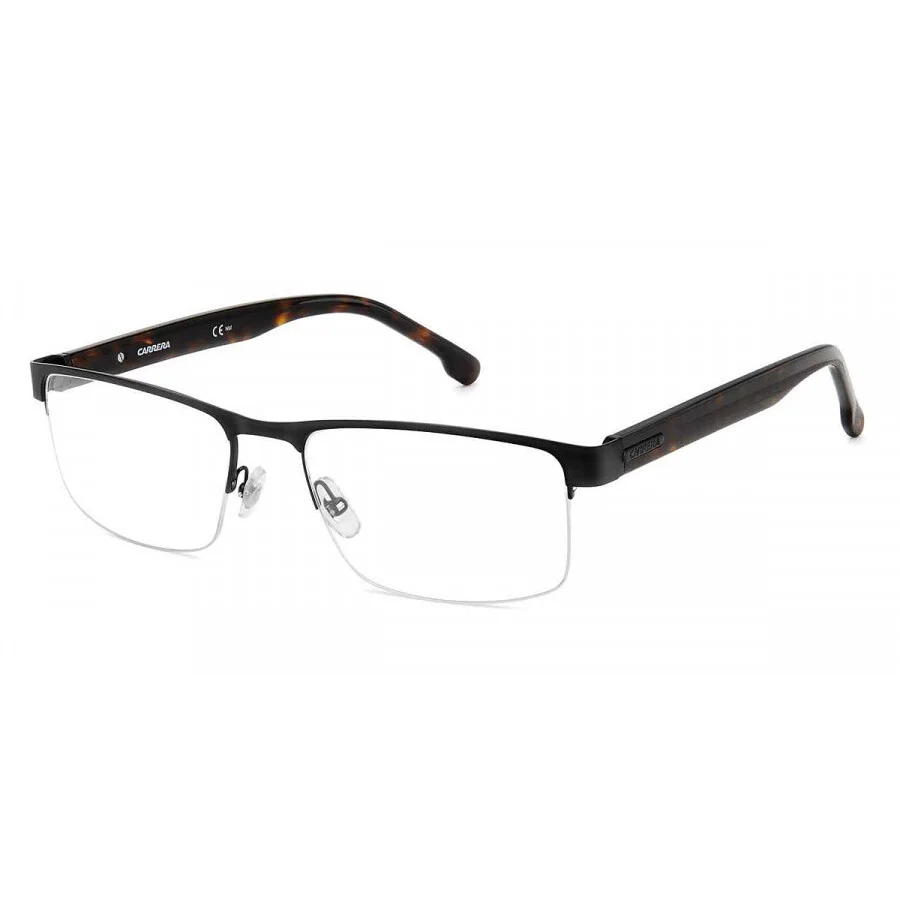Carrera - Carrera Demo Rectangular Men's Eyeglasses CARRERA 8888 0807 56 - 1