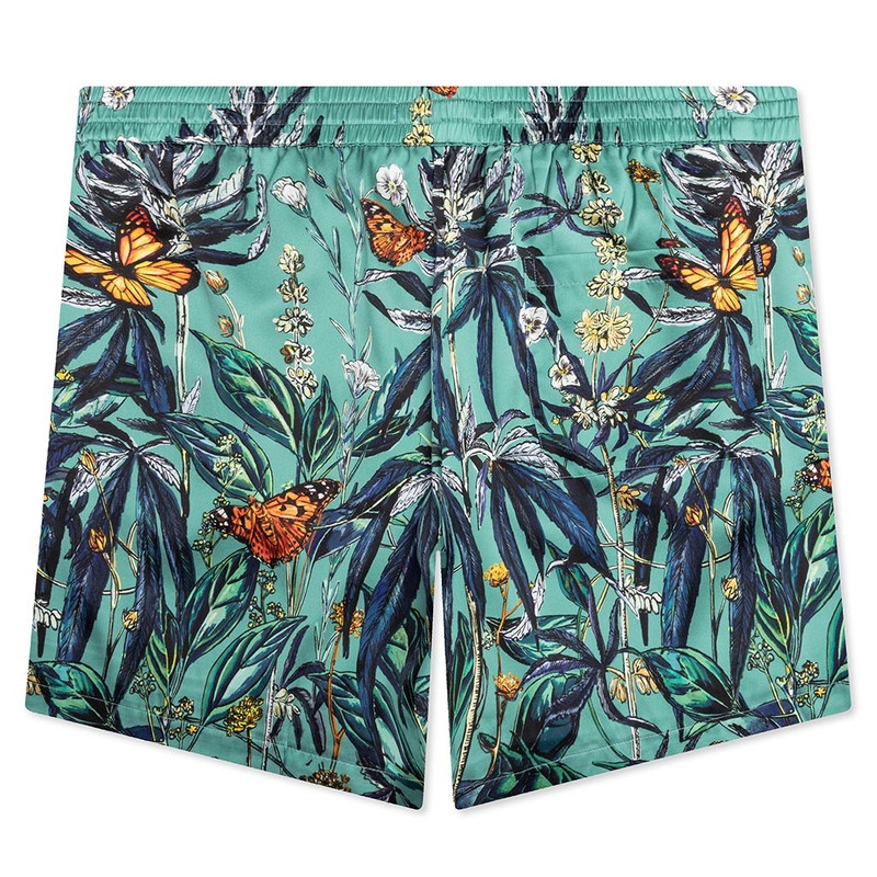 NAHMIAS BOTANICAL SILK SHORT - OCEAN BOTANICAL outlook