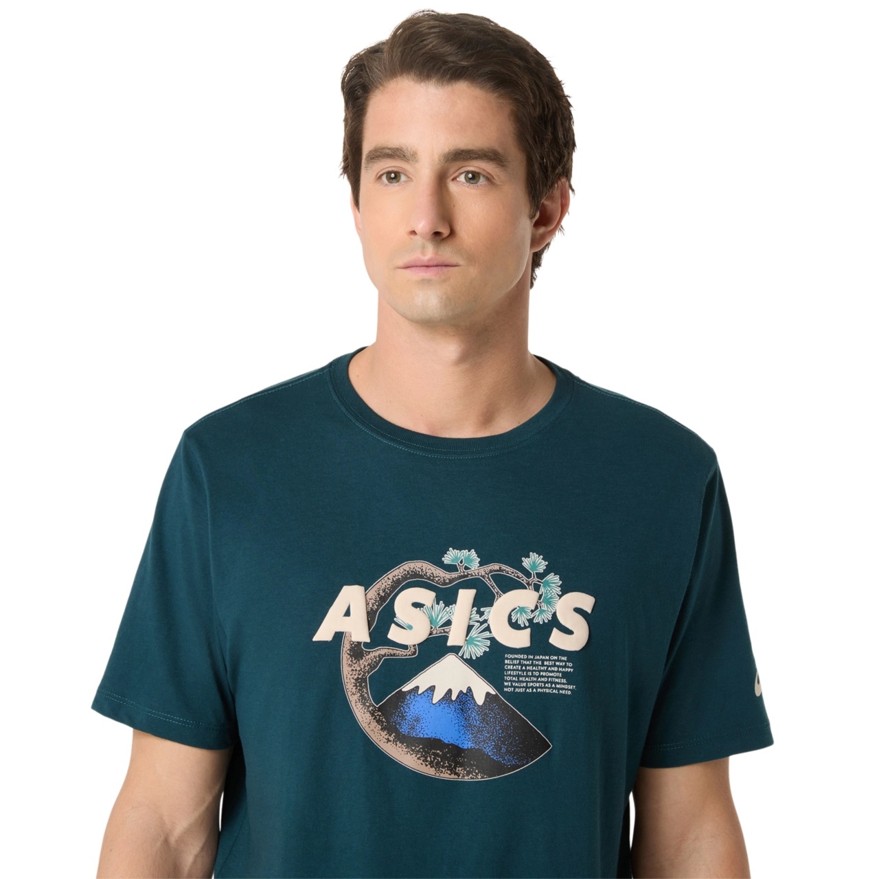UNISEX ASICS OUTDOOR SHORT SLEEVE TEE - 4