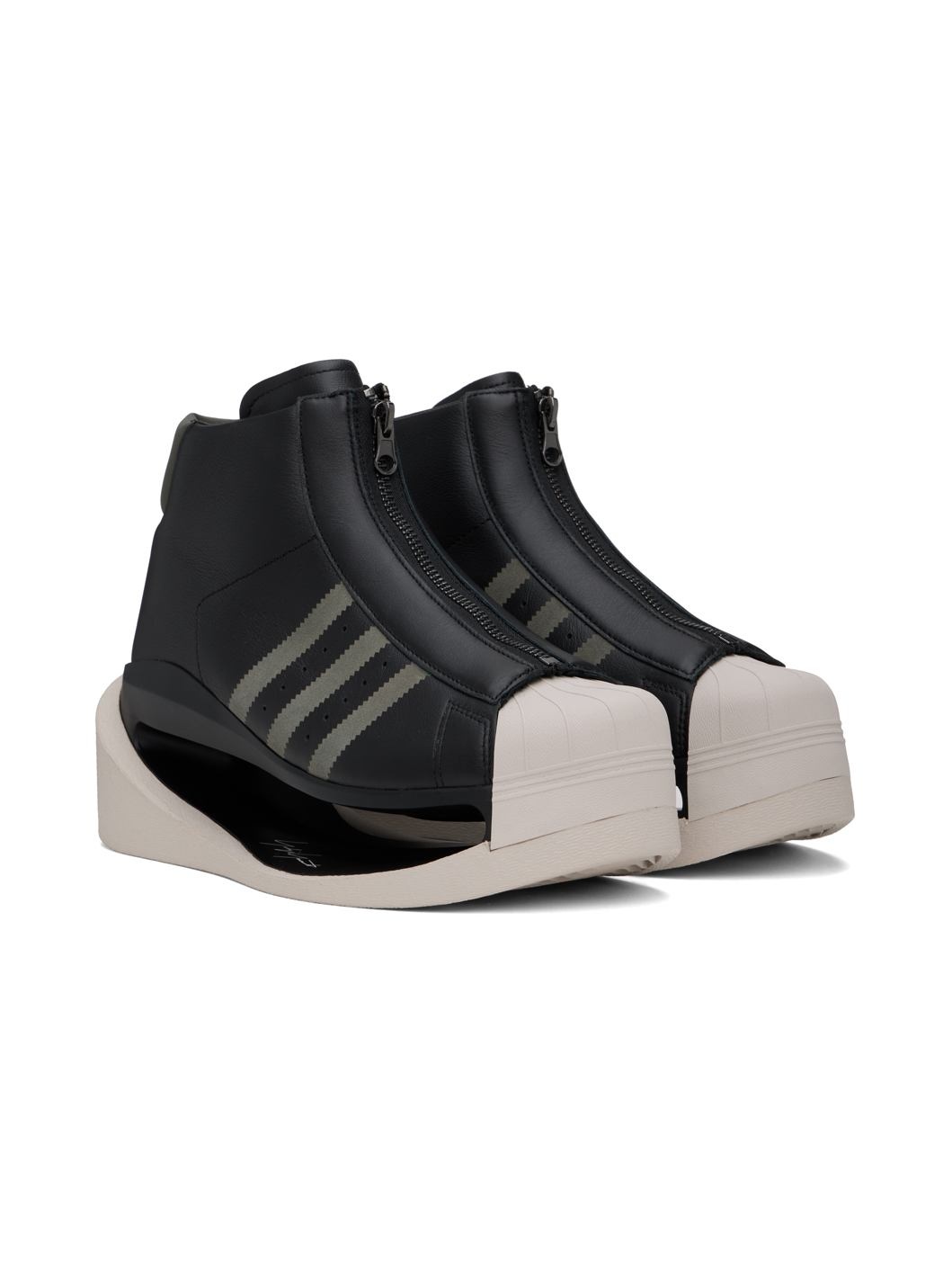 Black Gendo Pro Model Sneakers - 4