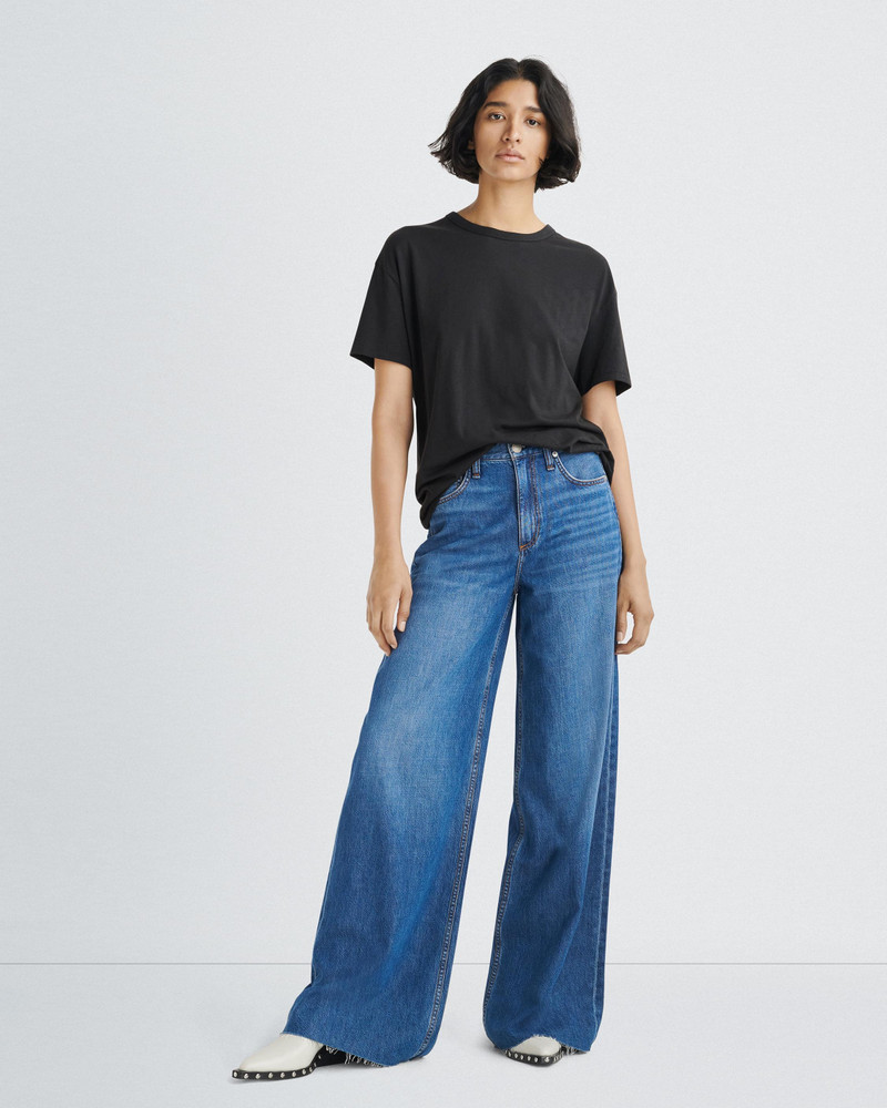 rag & bone Mini Slub Boyfriend Tee outlook