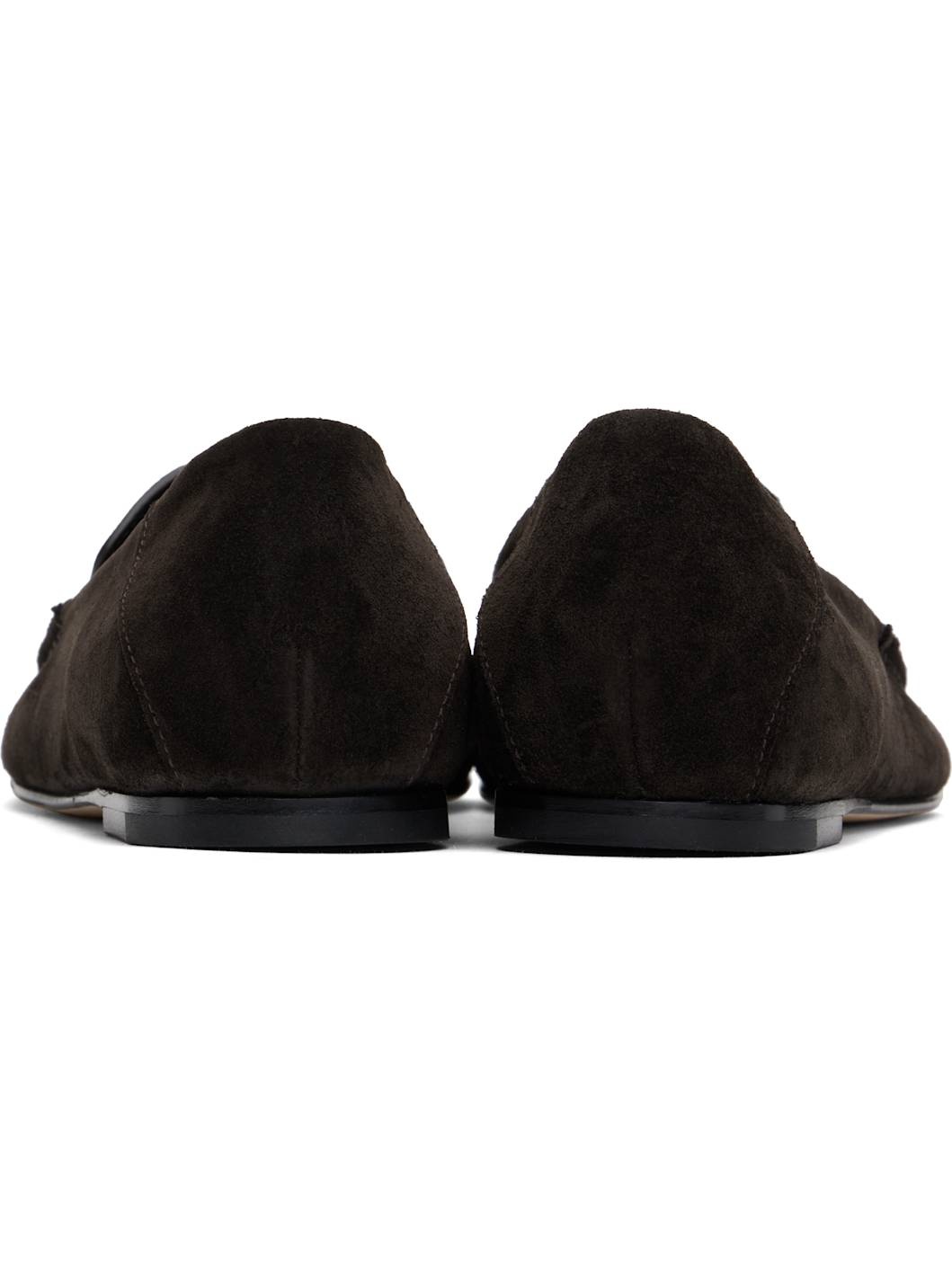 Brown Drew Loafers - 2