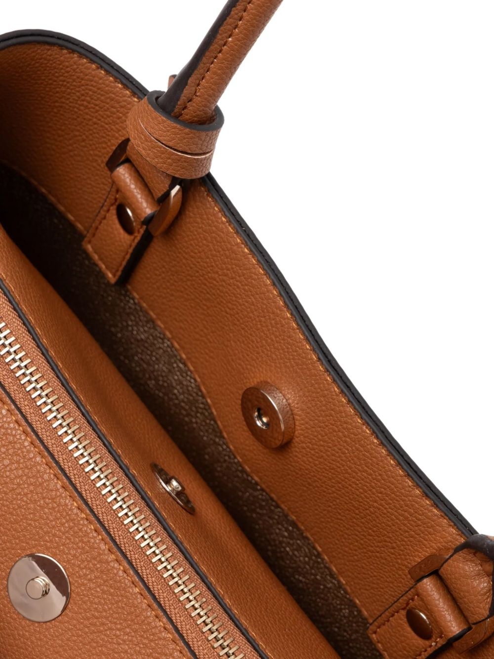 logo-patch shoulder bag - 5