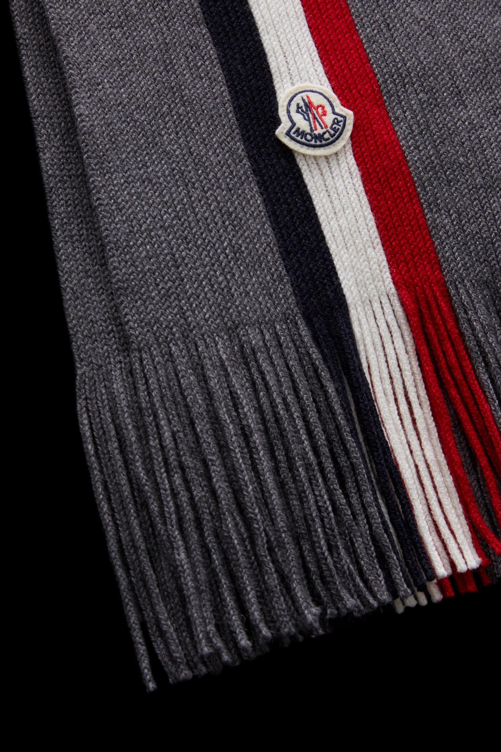 Tricolor Scarf - 4