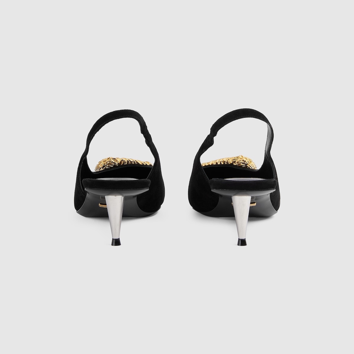 Women's pump with Tiger head - 5