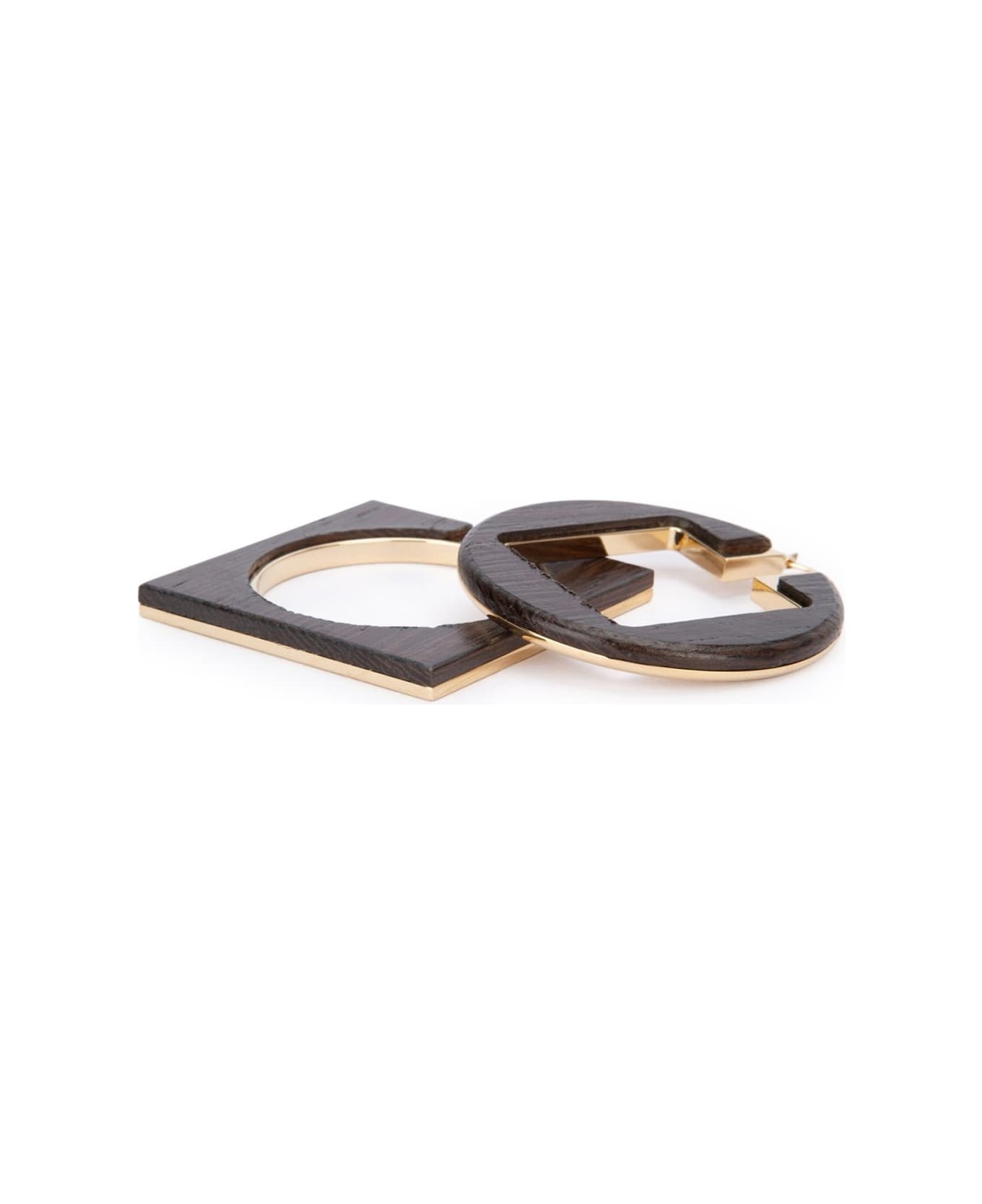 The Rond Carré Hoops Earrings - 3