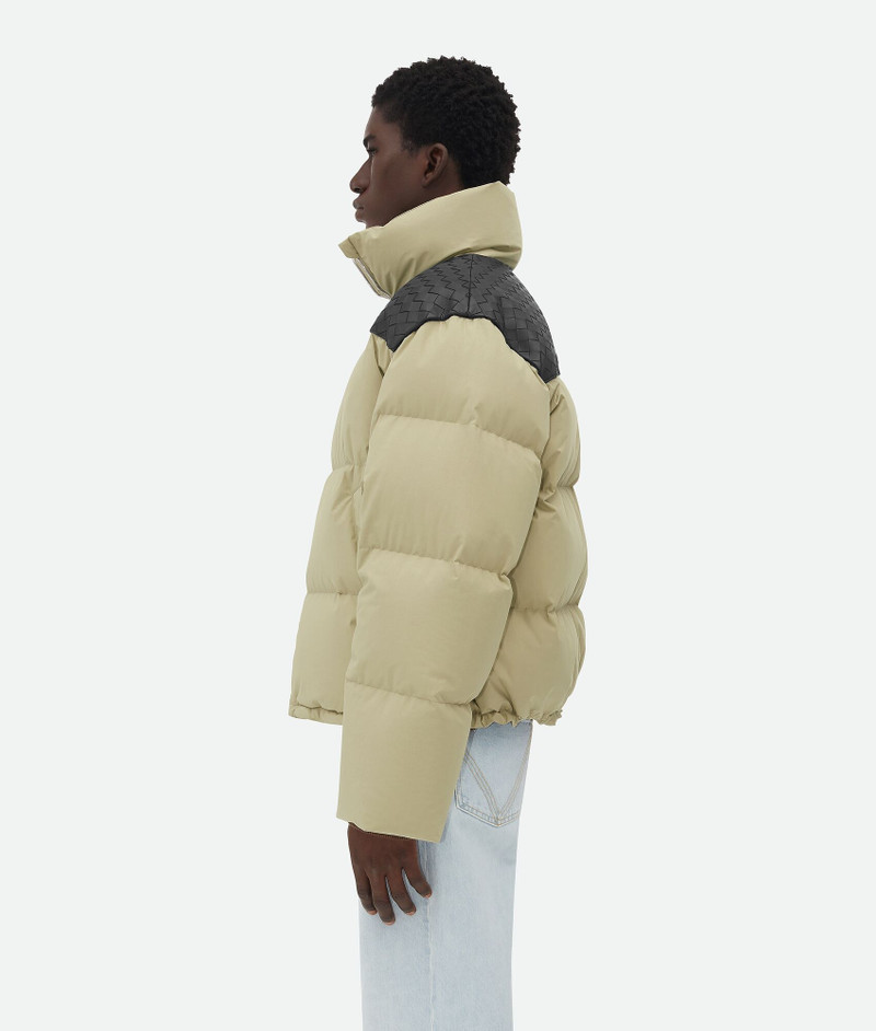 Bottega Veneta Frosted Poplin Puffer Jacket outlook