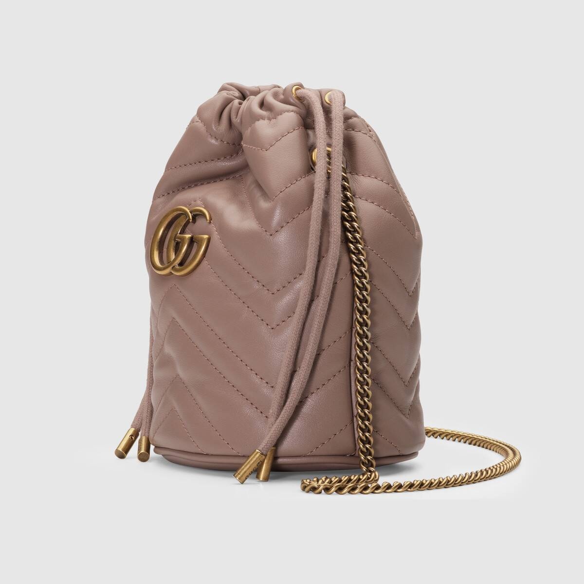 GG Marmont mini bucket bag - 2