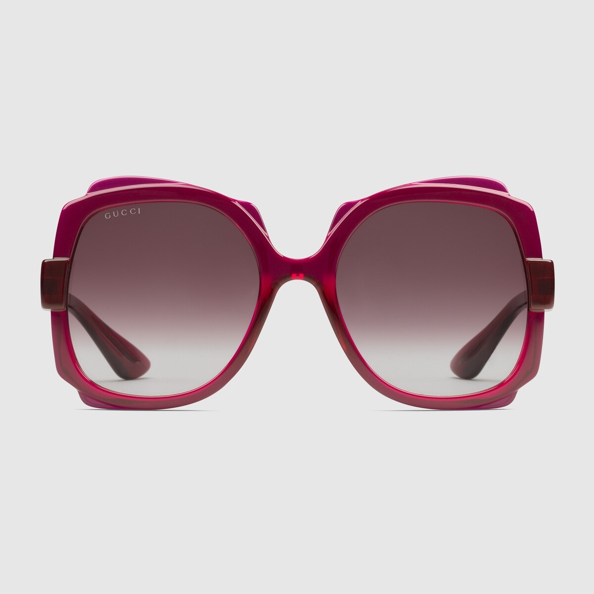 Square frame sunglasses - 1