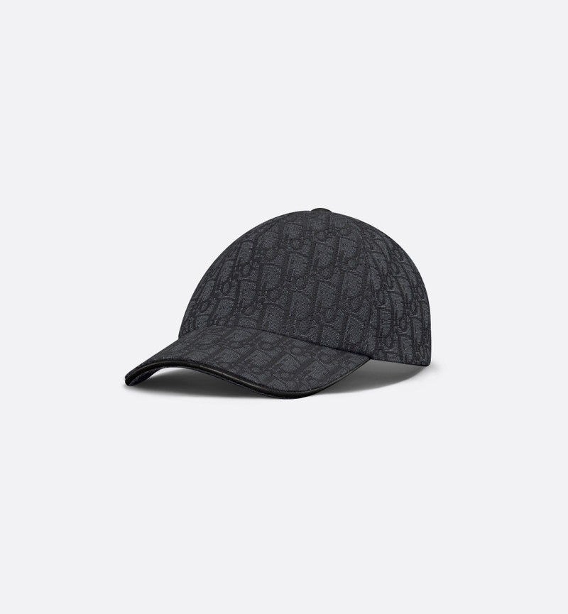 Dior Oblique Cap 1