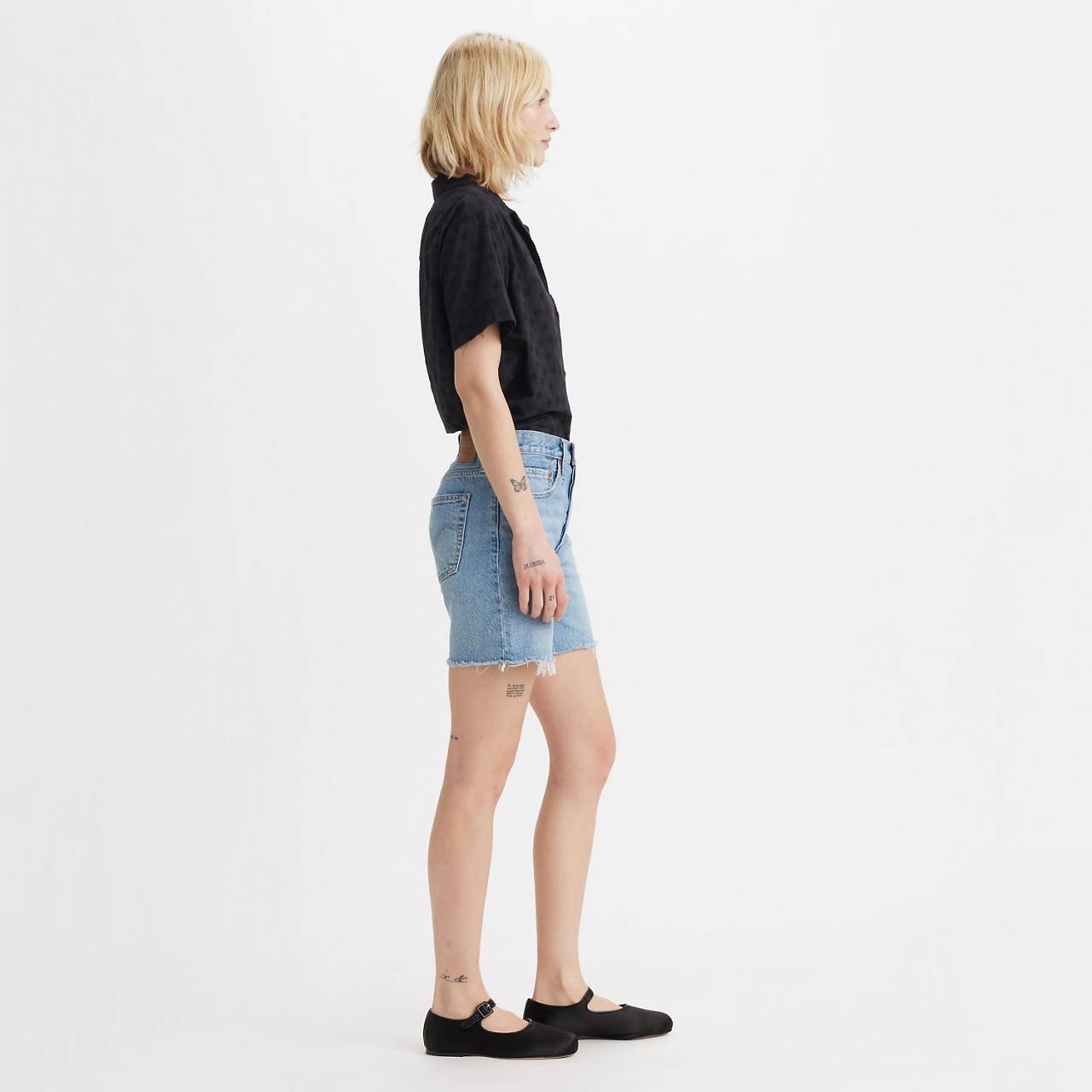 501® MID THIGH LIGHTWEIGHT WOMEN'S SHORTS - 6