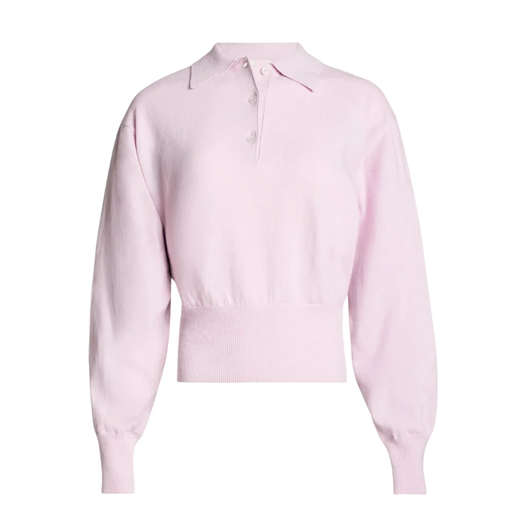 Nancy Polo in Lilac - 1