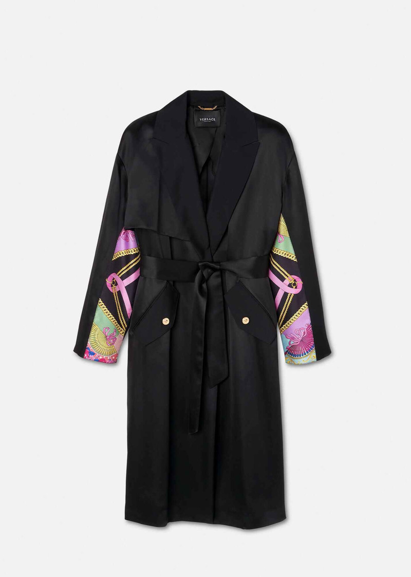 I Ventagli Trench Coat 1